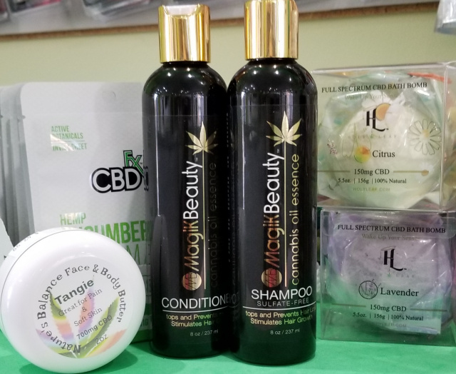 CBD Topicals, CBD Lotions, CBD Creams